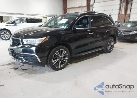 2020 Acura Mdx Technology Package from USA, damaged, VIN 5J8YD4H58LL005000